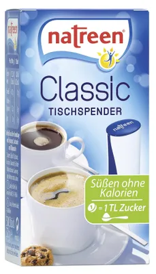Produktbild von Süßstoff - Spenderdose à 500 Stück, 1 St.