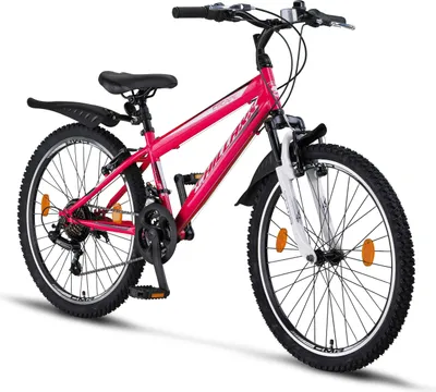 Image de Chillaxx Bike Escape Premium Mountainbike en 24 et 26 pouces vélo pour filles garçons hommes et femmes - 21 vitesses