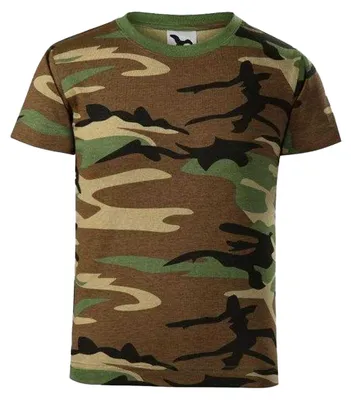 Produktbild von Malfini - T-Shirt für Kinder PP11407 (122) (Braun)