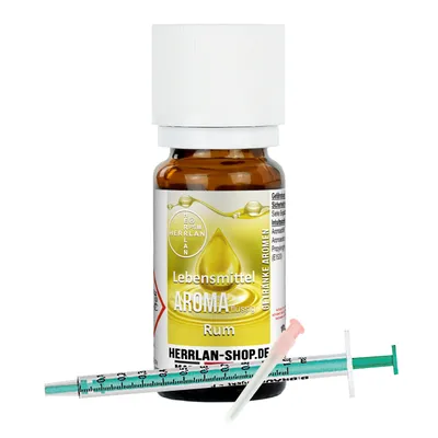 Produktbild von Lebensmittelaroma - Rum - 10 ml - HERRLAN-Qualität - Germany