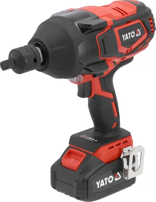 Obrázok produktu pre Yato YT-828075, IPX0, Lithium-ion (Li-ion), 18 V, 3,8 kg, 1 kusov