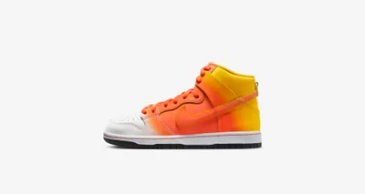 Produktbild von Nike Nike SB Dunk High Sweet Tooth „Candy Corn“, FN5107-700, Größe: 36