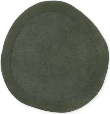 Obrázek produktu pro 160x160 (průměr) kruh Kusový koberec Villeroy & Boch Kari 106288 Green