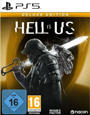 Produktbild von Hell is Us  PS-5  Deluxe Edition