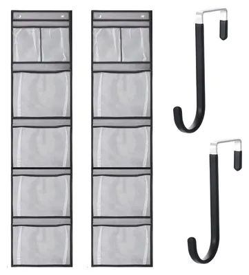Immagine prodotto di Soluzione di stoccaggio sospesa 2-in-1 con 5 scomparti