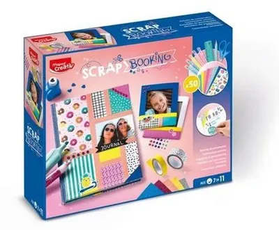 Obrázok produktu pre Maped 907054, Poznámkový blok pre deti, 7 rok / roky, Viacfarebný