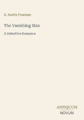 Produktbild von The Vanishing Man