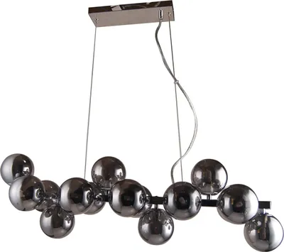 Produktbild von Hängeleuchte MARBELIO 16xG9 Chrom ITALUX