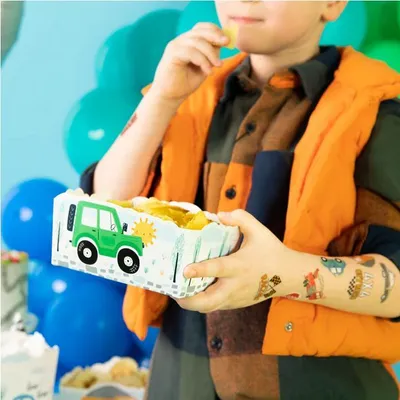Immagine prodotto di Patatine Scatole Snack Auto