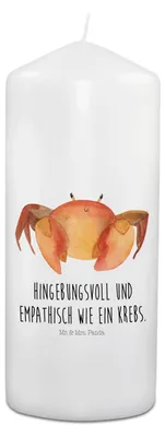 Produktbild von Mr. & Mrs. Panda Beileidskerze Schütze Astrologie - Weiß - Geschenk, Sternzeichen, Geburtstagsgeschenk, Tierkreiszeichen, Trauerkerze, Gedenklicht, Gedenkkerze