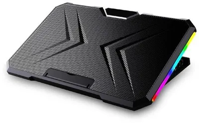 Produktbild von USB-Laptopkühler mit 2 Turboventilatoren für die meisten Laptopmodelle