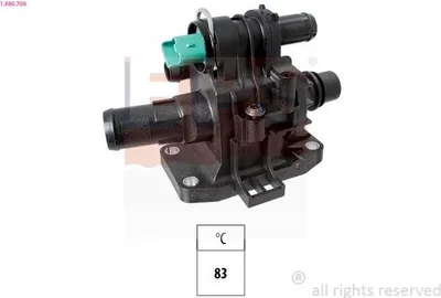 Zdjęcie produktu dla Termostat Ford 83C 1,6Tdci