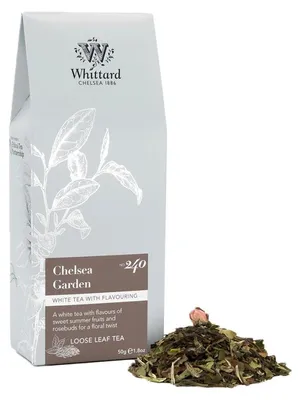 Obrázek produktu pro Bílý čaj Whittard of Chelsea, příchuť Chelsea Garden, 50 g