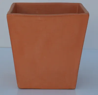 Produktbild von ÜBERTOPF TERRACOTTA - 30 cm viereckig
