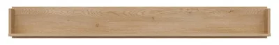 Produktbild von Furniture24 Hängeregal Ferro Fe15 Regal 165 X 22 X 23,5 Cm Wandboard Wandregal