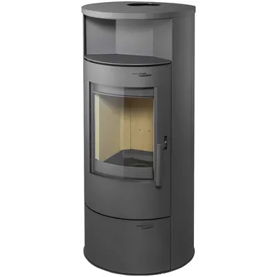 Produktbild von Kaminofen München V1 gussgrau