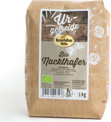Produktbild von Nackthafer 1000g - 10er Vorteilspack von Rosenfellner Mühle