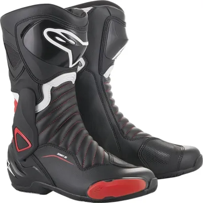 Obrázek produktu pro Alpinestars SMX-6 V2 Boots Black/Gray/Red Fluo 46 Boty