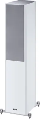 Produktbild von Magnat Signature 1105 High-End 3,5 Wege Bassreflex Lautsprecher, weiß, 1 Stück