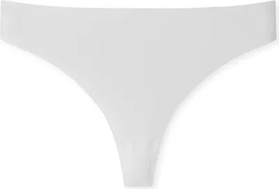 Produktbild von Schiesser Damen String Invisible Soft - weiss - Größe 44