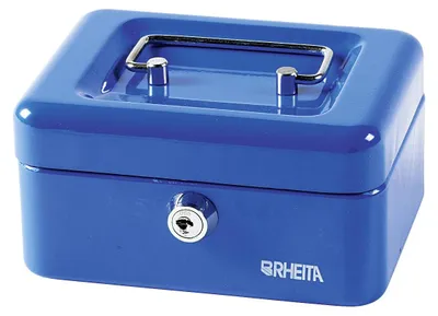 Zdjęcie produktu dla RHEITA 751-1BU, Metal, Niebieski, 110 x 150 x 80 mm