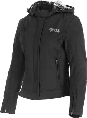 Produktbild von gms Softshelljacke Luna schwarz D3XL