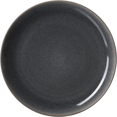 Immagine prodotto di Ritzenhoff & Breker Toledo, piatto da portata, piatto da pranzo, gres, grigio, Ø 20,5 cm, 430820