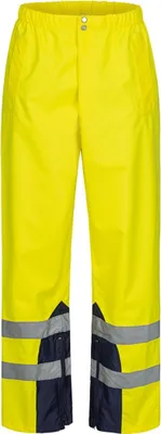 Produktbild von Safestyle Warnschutz-Regenbundhose Renz Gr. L gelb