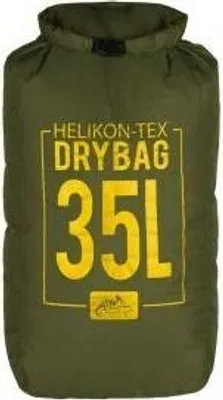 Zdjęcie produktu dla Suchy worek Helikon-Tex, oliwkowo-zielony/czarny 35l