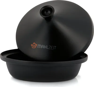 Produktbild von Mahlzeit gusseiserne Tagine | Ø 25 cm | Tajine Topf mit Deckel für Induktion
