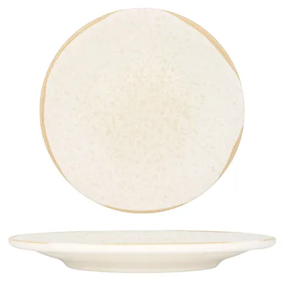 Productafbeelding van Kütahya Porselein Dessertbord - Zandwind - Porselein - 23 cm