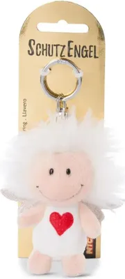 Zdjęcie produktu dla Nici brelok anioł stróż 7 cm z sercem