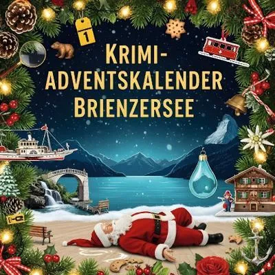 Produktbild von Der Krimi-Adventskalender Brienzersee