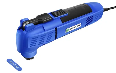 Image de Outil oscillant, moteur 3000 W, vitesse 22 000 OPM, bleu