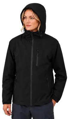 Immagine prodotto di Omgoods - Impermeabile da donna, trench leggero e traspirante con cappuccio