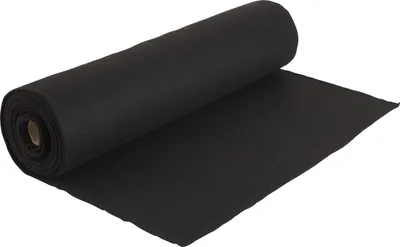 Produktbild von VBS Bastelfilz, 45 x 500 cm Schwarz