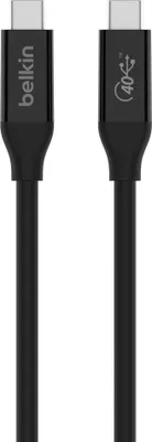 Immagine prodotto di Belkin INZ001bt0.8MBK cavo USB USB4 Gen 3x2 0,8 m USB C Nero