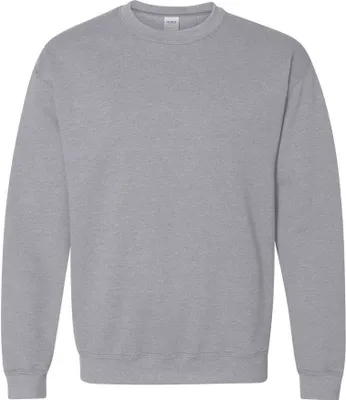 Produktbild von Gildan Heavy Blend Uni Sweatshirt mit Rundhalsausschnitt BC463 (XL) (Sportgrau)