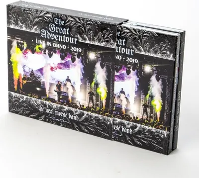 Productafbeelding van The Great Adventour – Live in BRNO 2019