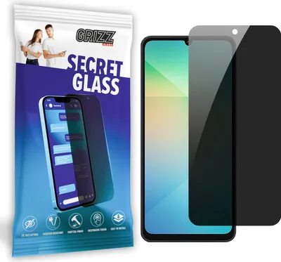 Immagine prodotto di GrizzGlass SecretGlass Protezione dello schermo per Samsung Galaxy A06 - Nero