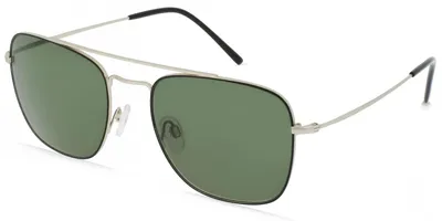 Produktbild von Rodenstock R1440 Black, gold 56/20/150 Herren Sonnenbrillen