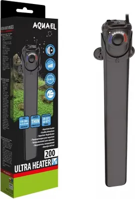 Immagine prodotto di Riscaldatore Aquael Ultra D&N 200W - Riscaldatore per acquari Aquael