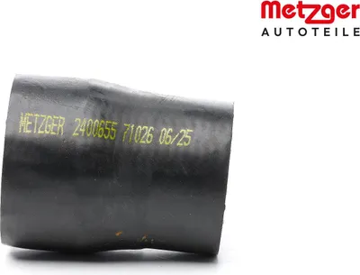 Produktbild von METZGER 2400655 Turbo Ladeluftschlauch für FORD Transit Mk6 Kasten (V347, V348, FA) Transit Mk7 Kastenwagen (V363, FCD, FDD) Transit Mk6 Bus