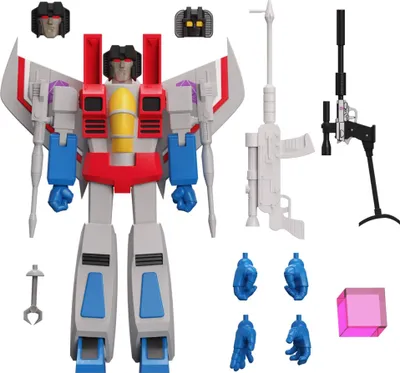 Zdjęcie produktu dla Transformers Ultimates Actionfigur Starscream G1 18 cm