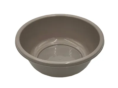 Produktbild von Heidrun 36 cm Schüssel Spülschüssel Allzweckschüssel Küchenschüssel 8,0 L , Farbe:grau