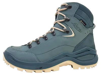 Zdjęcie produktu dla Buty turystyczne Lowa RENEGADE 100 GTX MID Ws, kolor niebieski, rozmiar 41