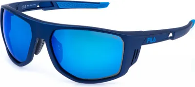 Produktbild von Fila SFIB13 Blu metallizzato opaco 63/17/130 Herren Sonnenbrillen