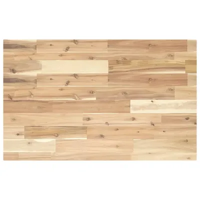 Produktbild von Tischplatte Rechteckig 60x50x4 cm Massivholz Akazie