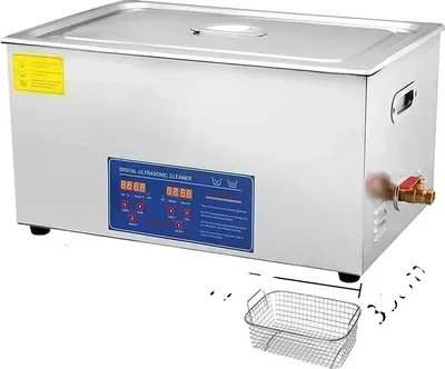 Image de Nettoyeur à ultrasons, capacité 10L, puissance 240W, 30L-600W