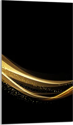 Produktbild von Glasschneidebrett 30x52 Schwarz